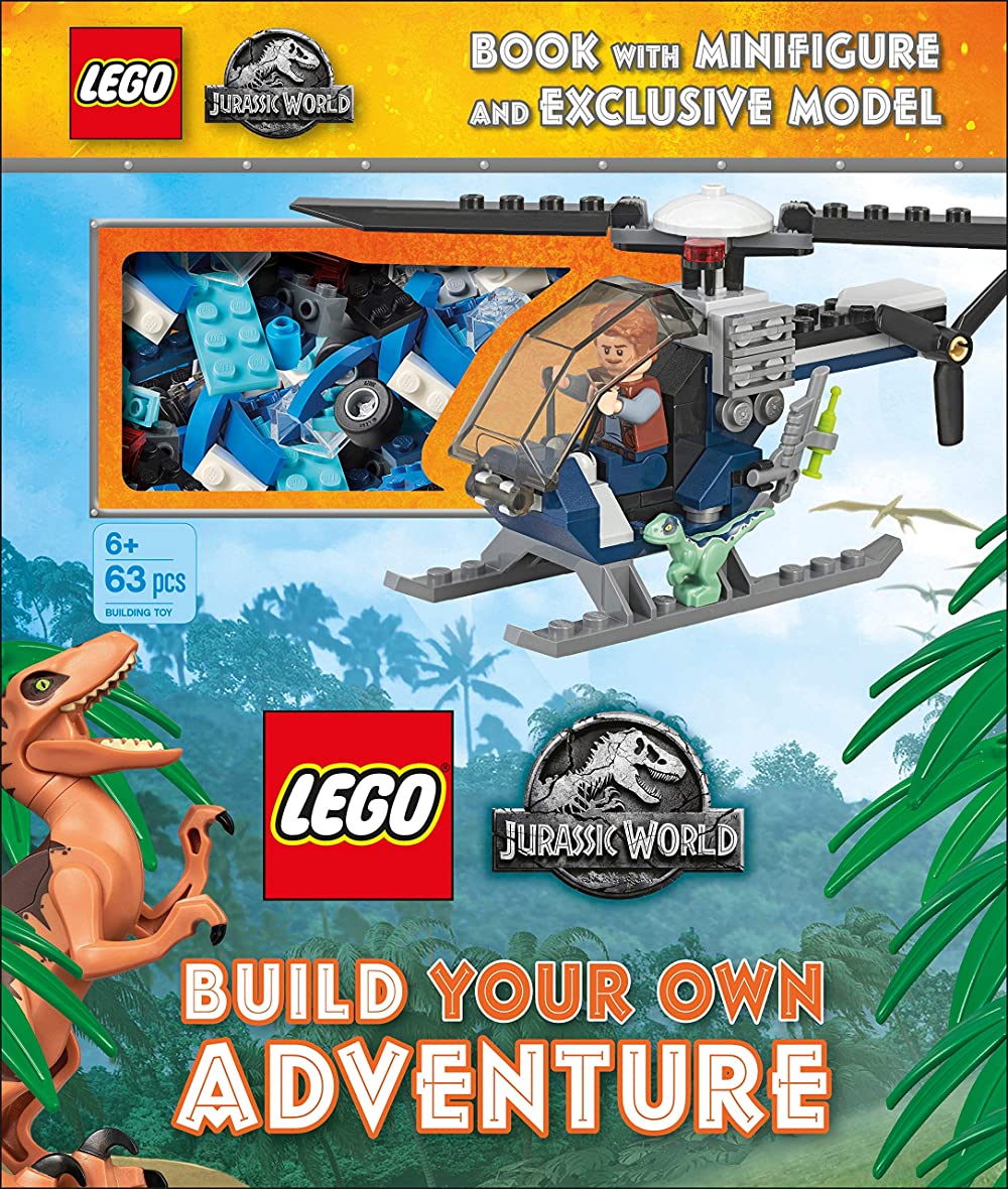 Lego Jurassic World: Build Your Own Adventure