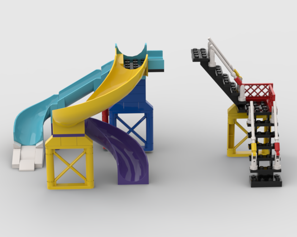 Lego 40806 Gingerbread AT-AT Fairground Attraction Add-ons