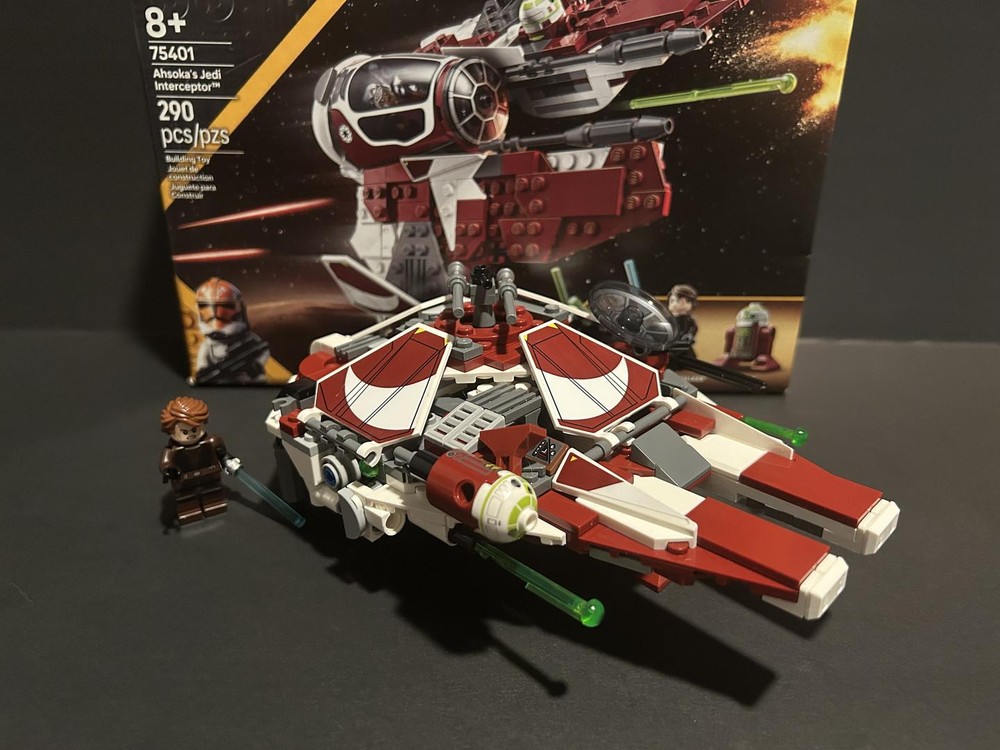 Lego MOC - Republic Falcon - Ashoka's interceptor Alt (75401)
