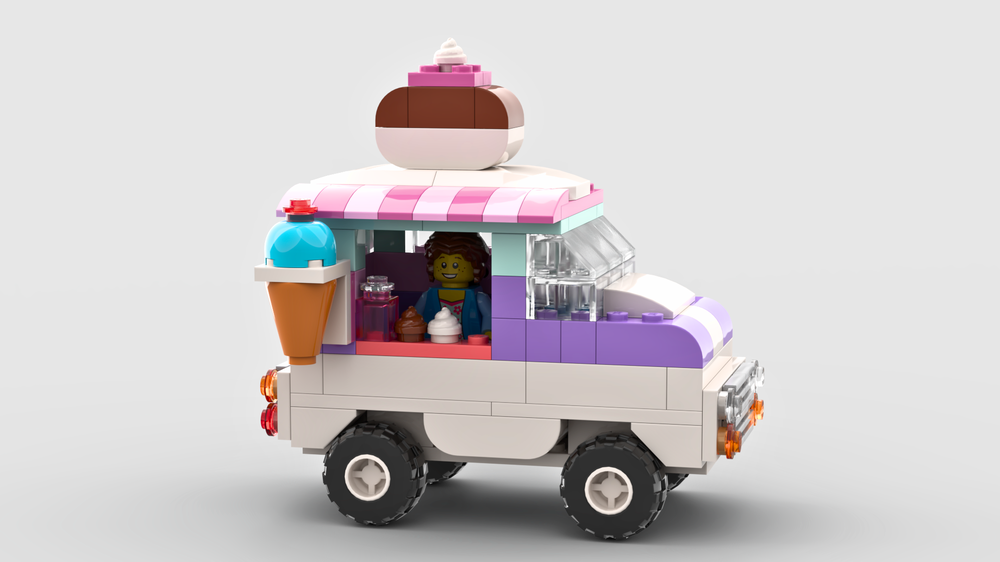 Lego 11036 Ice cream van