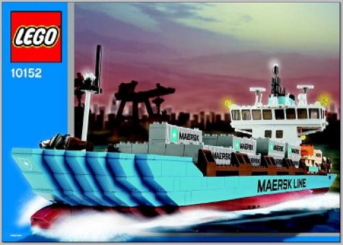 Lego Maersk Line Container Ship 2006 Edition