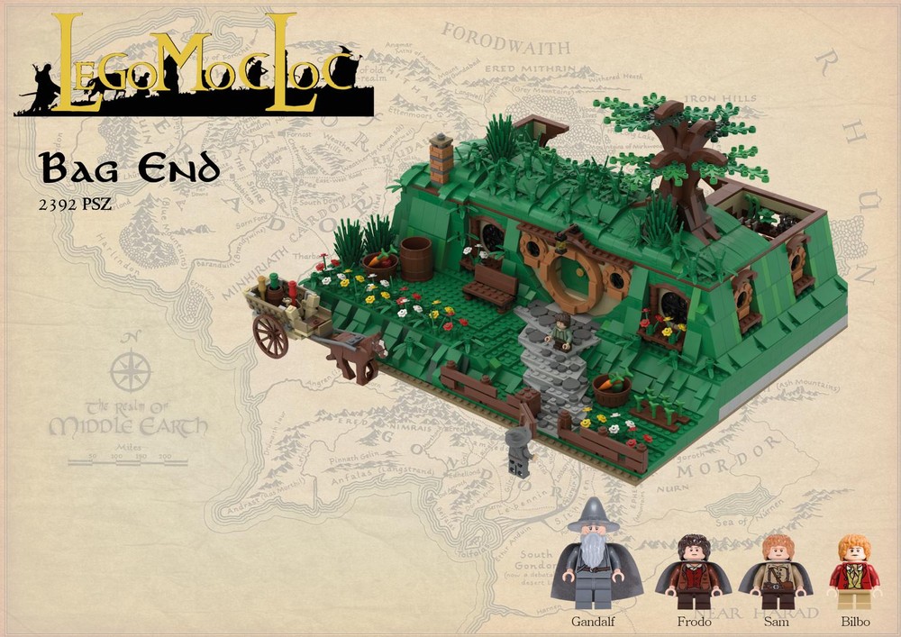 Lego Bag End