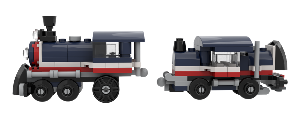 Lego 30575 Caboose
