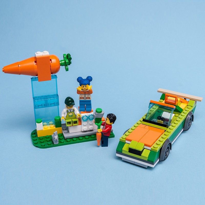 Lego 60345 Carrot Grand Prix
