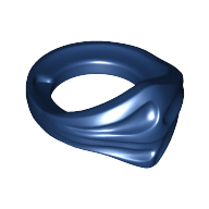 Lego Minifig Neckwear Bandana (Ninjago) / Dark Blue