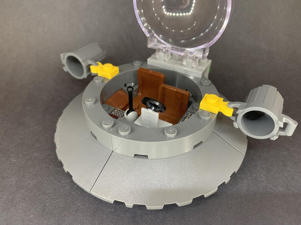 Lego Rick and Morty Spaceship