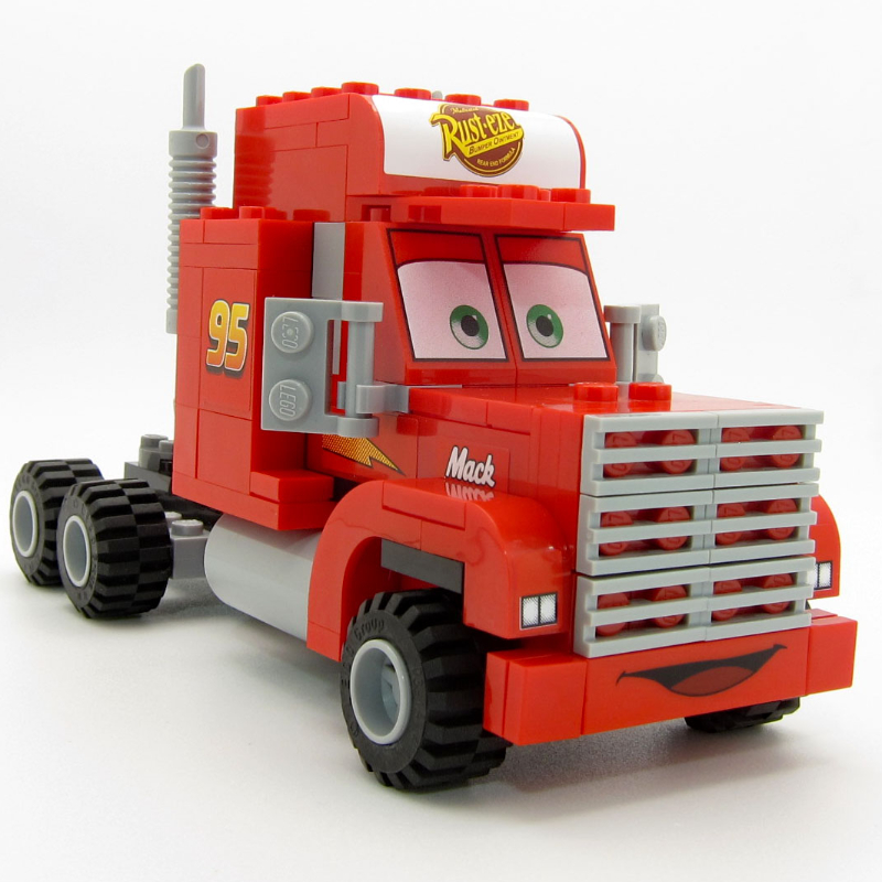 Lego Mack, Brick-built Hood (3245b)