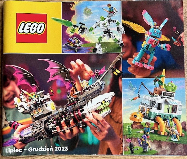 Lego 2023 Large Polish July - December (PL - 6460615, PL f/Brand Retail - 6460584)
