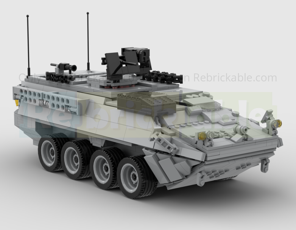 Lego M1127 Recon Vehicle