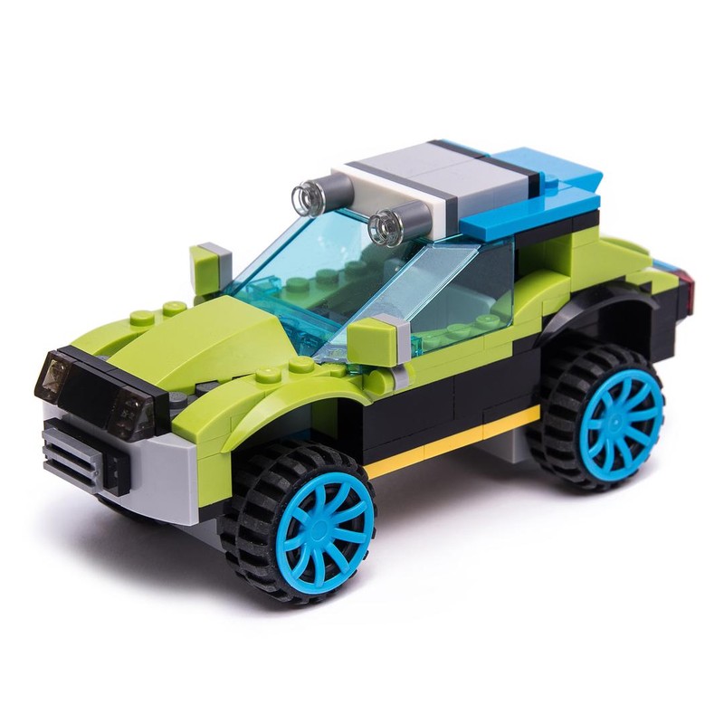 Lego 31074 alternate off road car