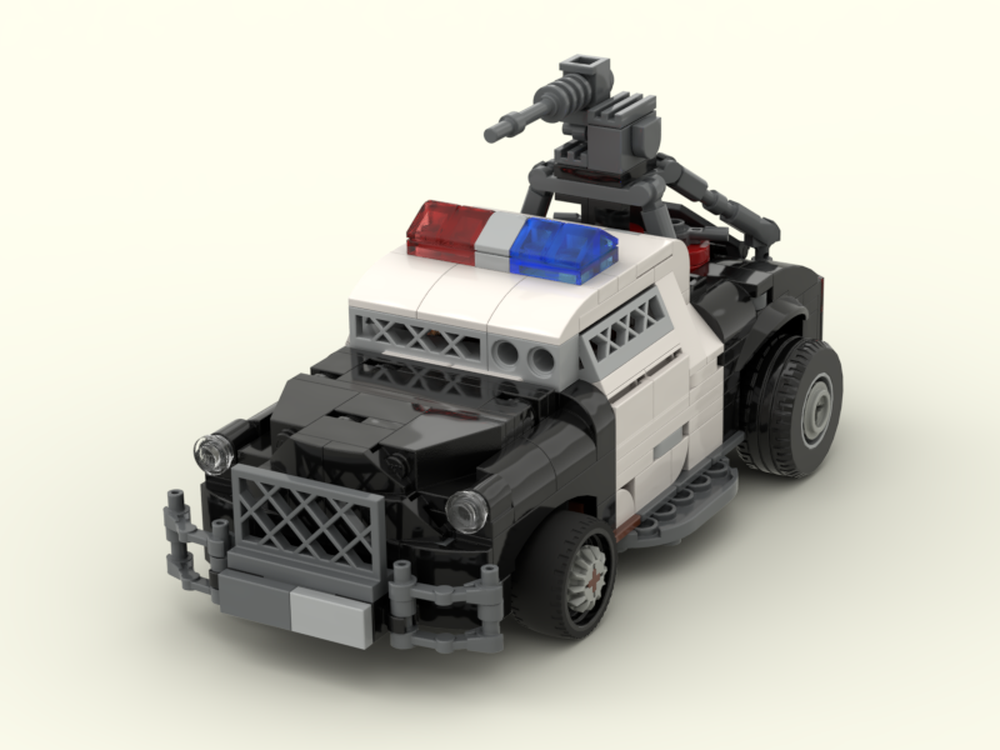 Lego Law of the Wasteland