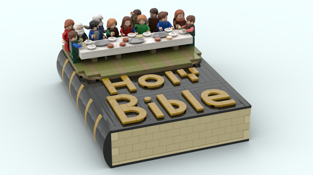 Lego The Holy Bible The Last Supper