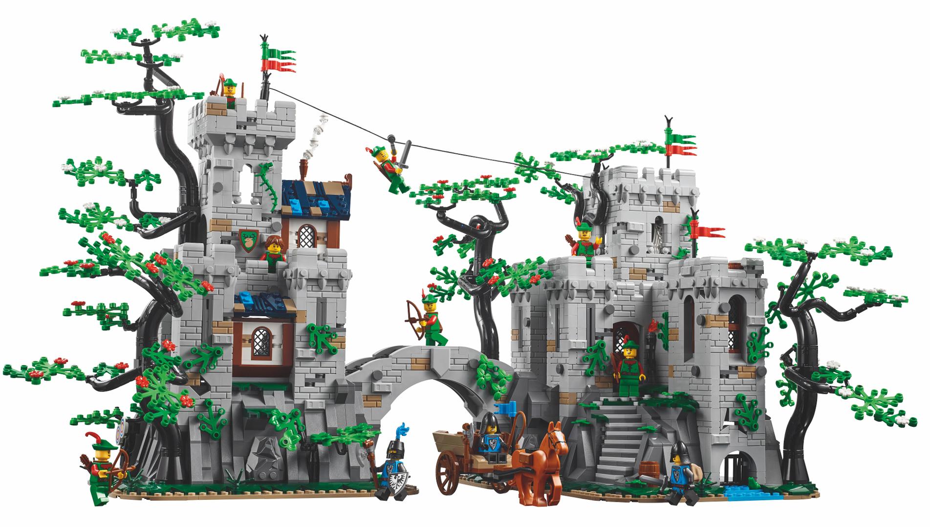 Lego Forest Stronghold
