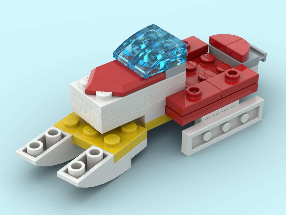 Lego Snowmobile 30669