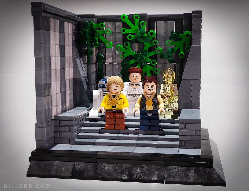 Lego The Medal Ceremony