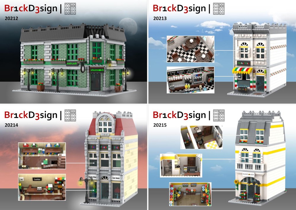 Lego Brickstreet21 Bundle