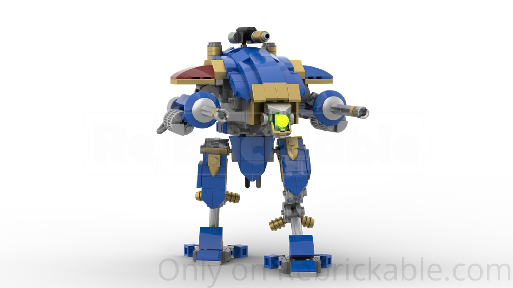 Lego Armiger Helverin (House Terryn) - Warhammer 40K