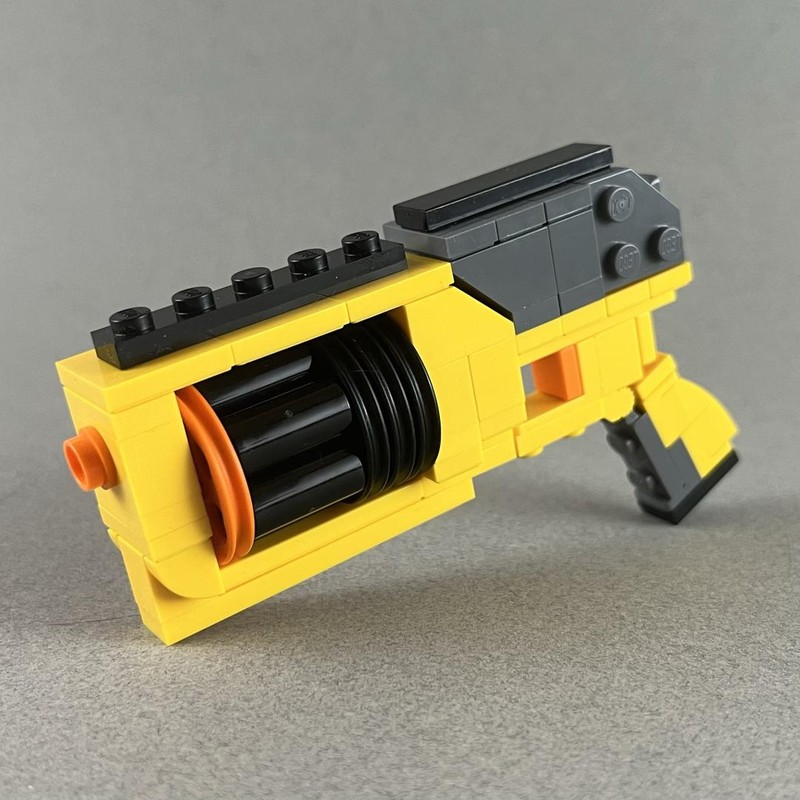 Lego NERF Maverick