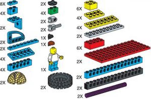 Lego Special Elements for ROBO Technology Set