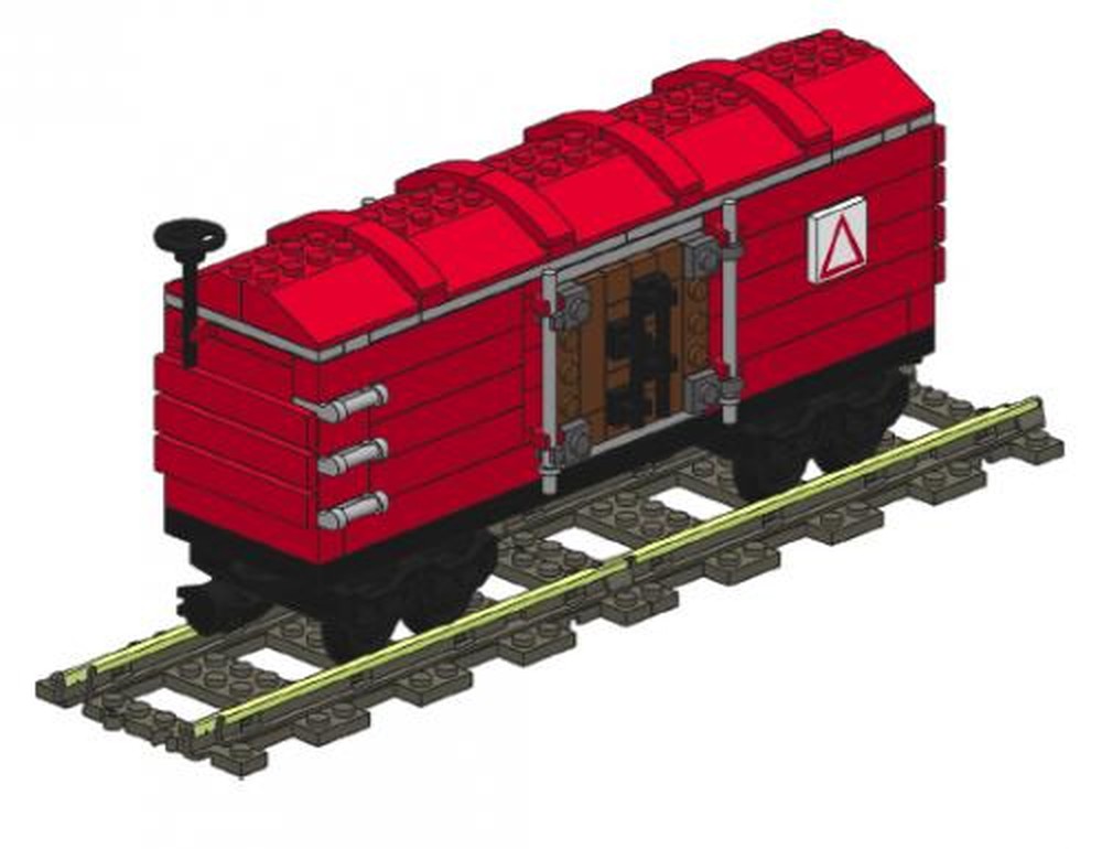 Lego Western Train - Boxcar