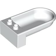 Lego Duplo Bathtub / White