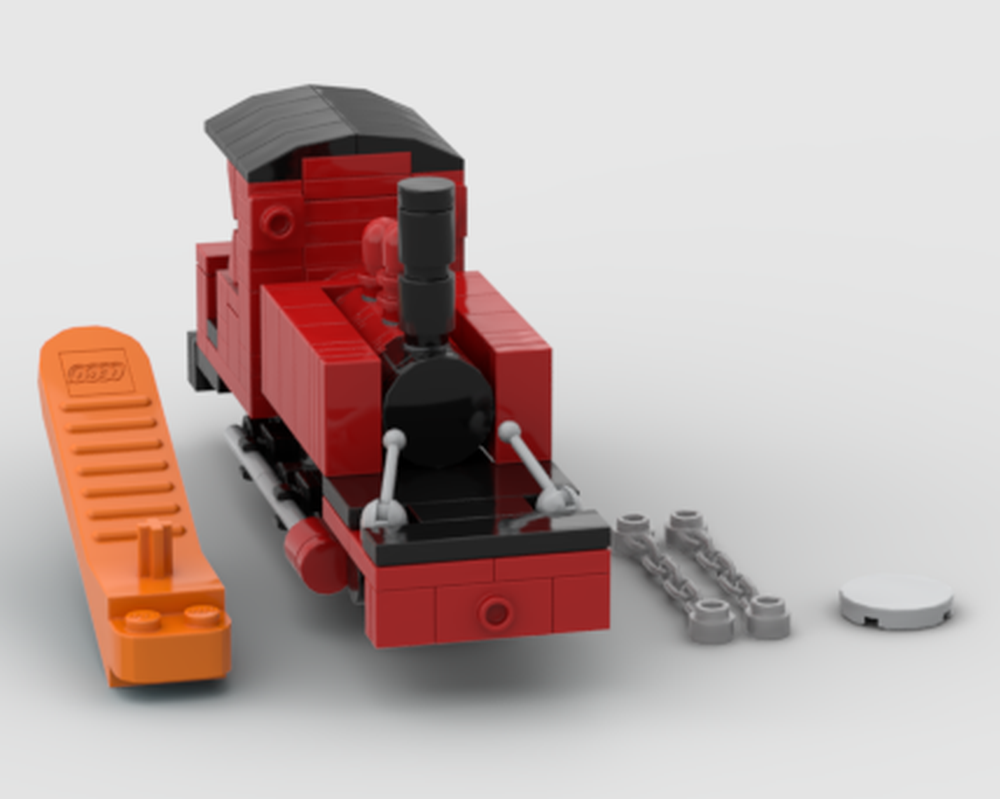 Lego Baldwin Class 10-12-D (Stanley)
