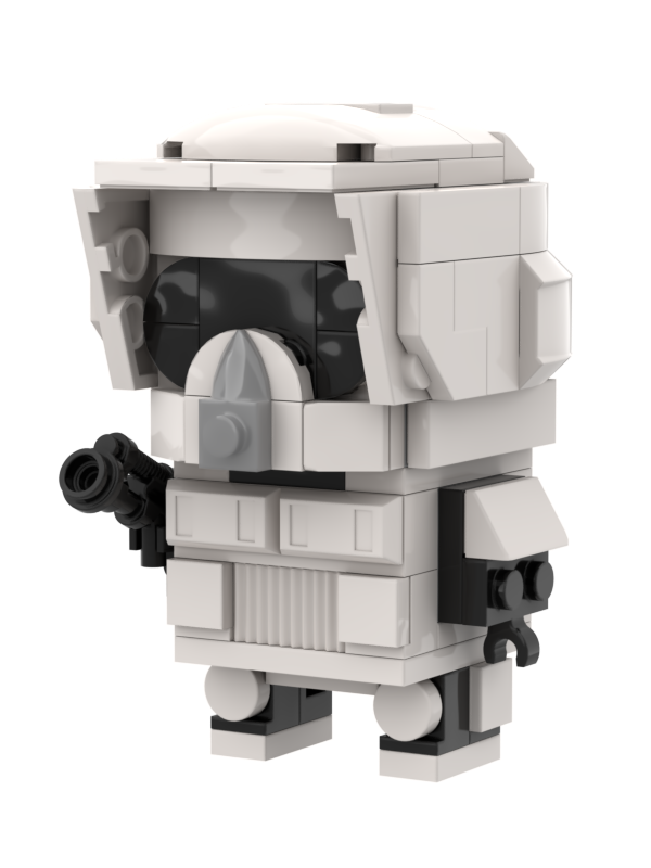 Lego Imperial Scout Trooper Brickheadz