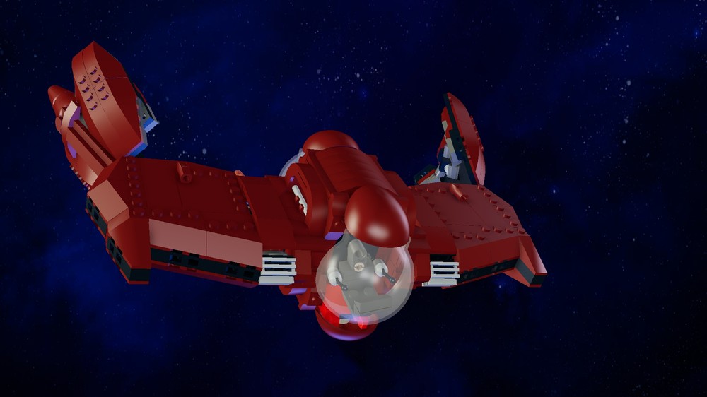 Lego Crimson Crescent