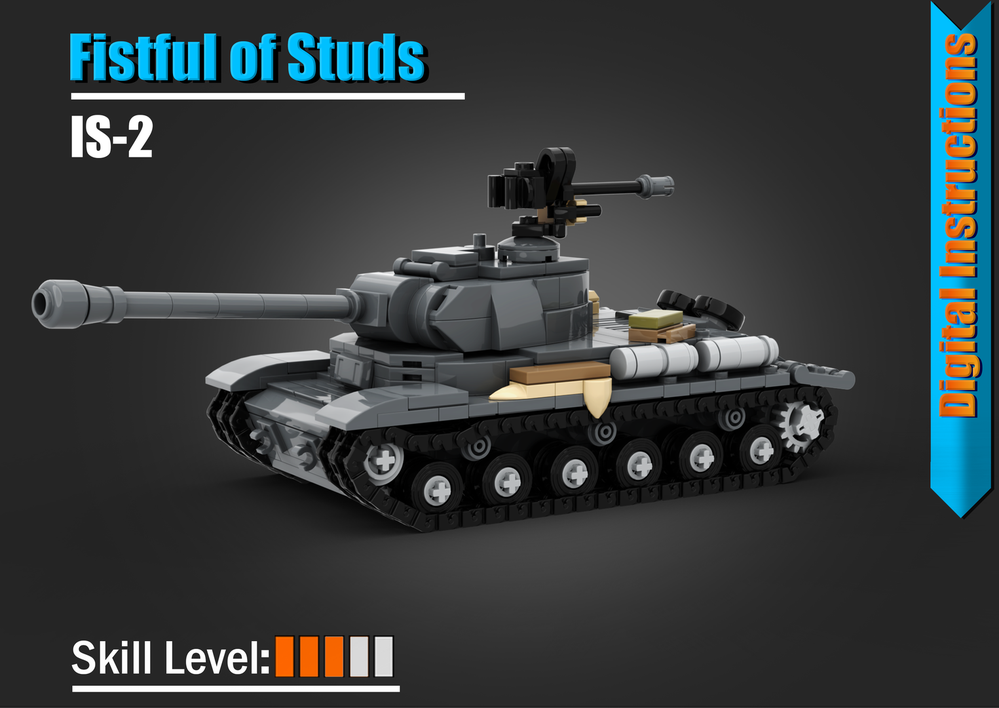 Lego IS-2 Tank