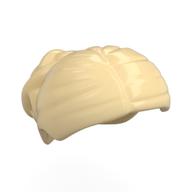 Lego Hair Elaborate Knot Bun / Tan