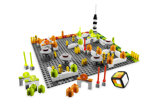 Lego Lunar Command