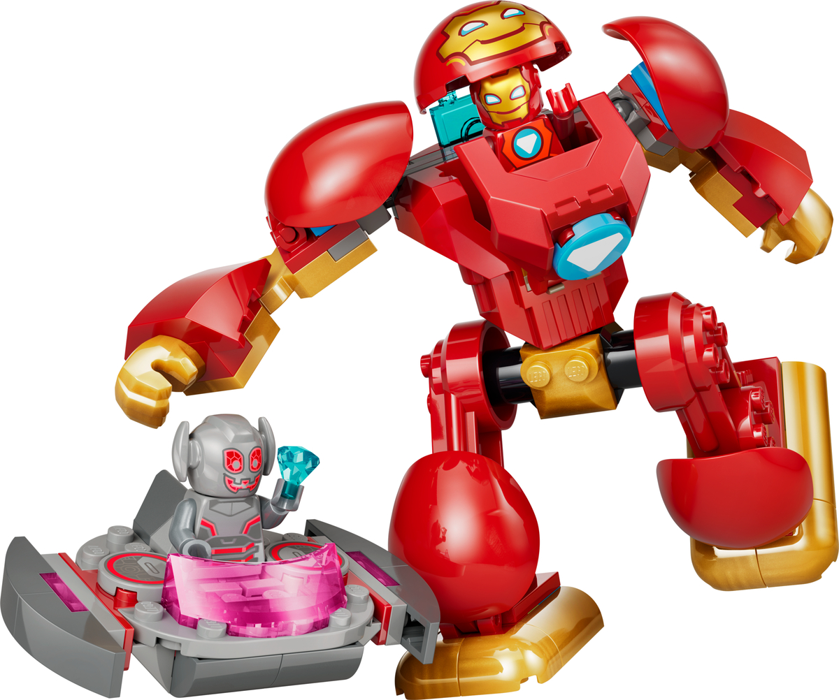 Lego Ultron vs. Iron Man