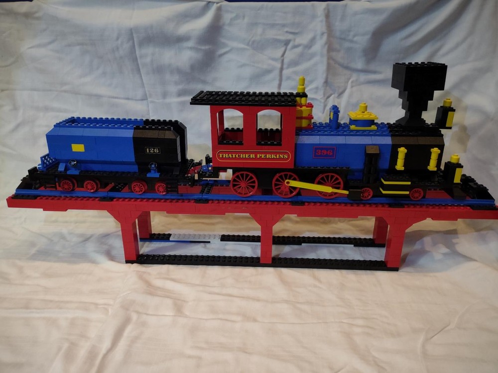 Lego Tender for Thatcher Perkins Locomotive