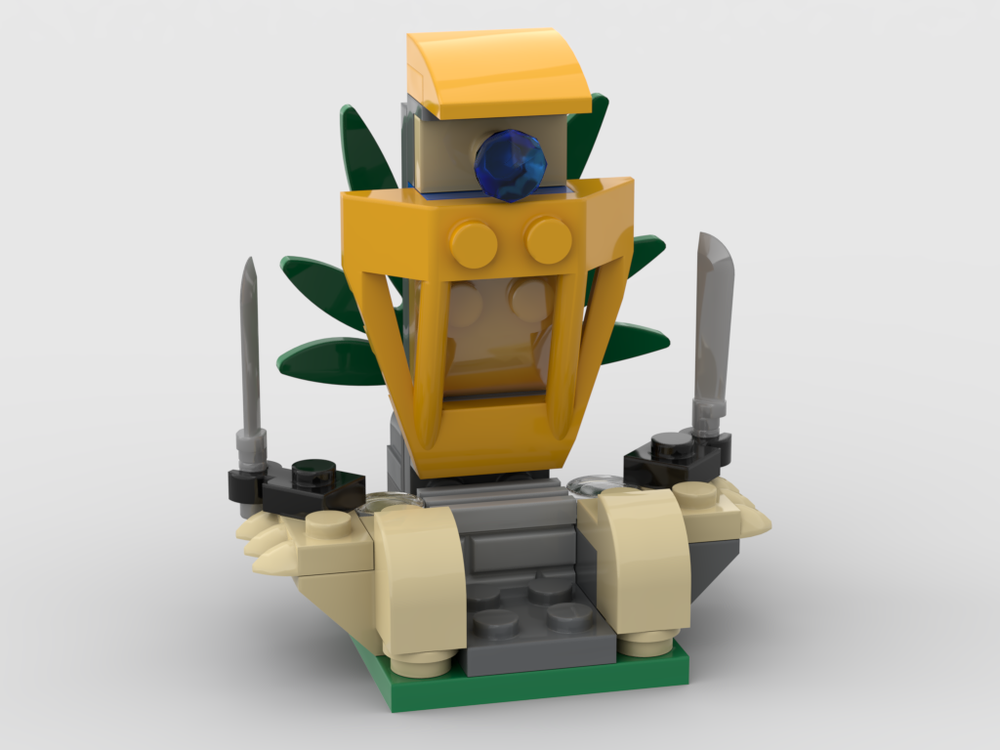 Lego Jungle King's Throne