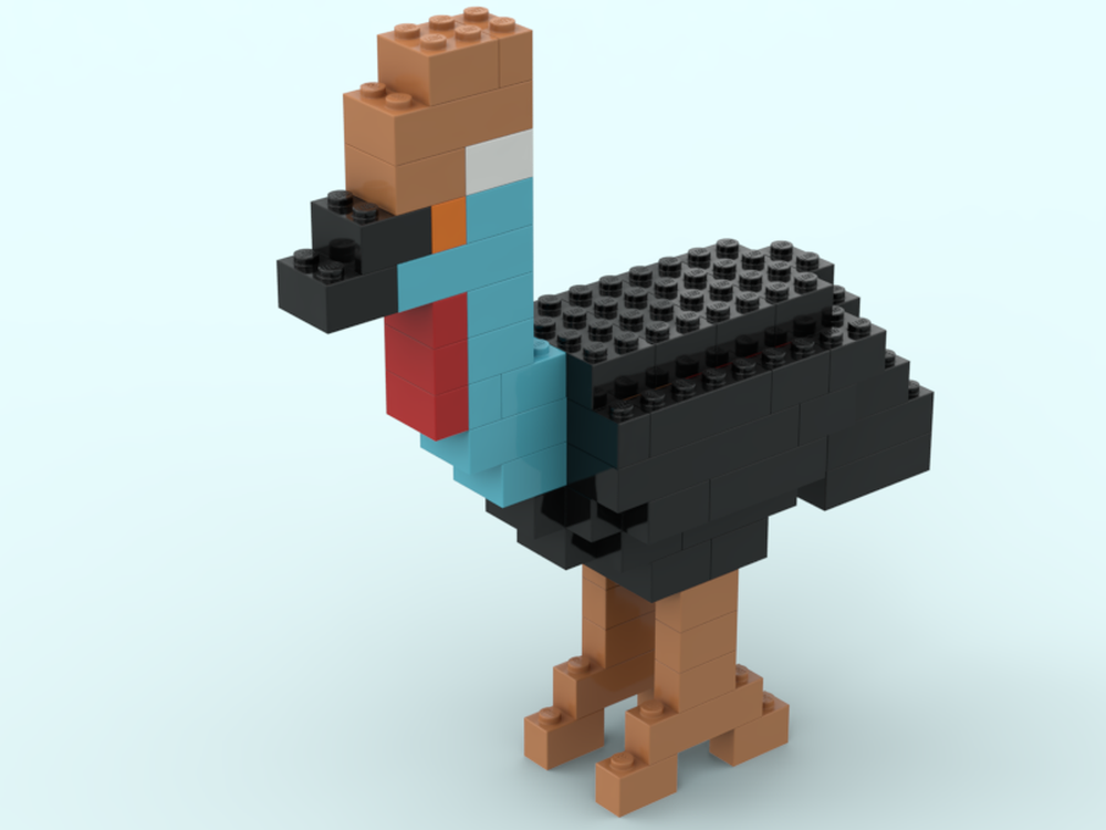 Lego 11030 Cassowary