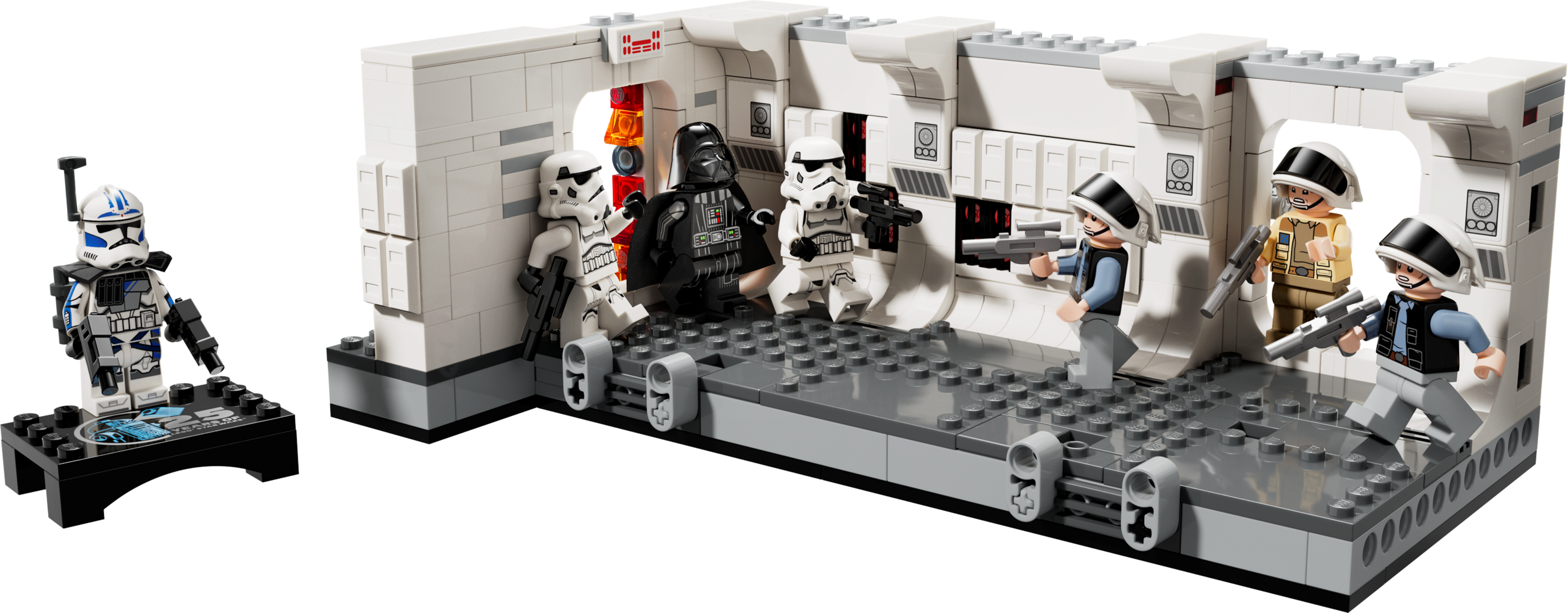 Lego Boarding the Tantive IV