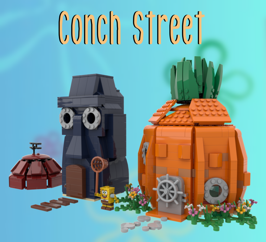 Lego Conch Street