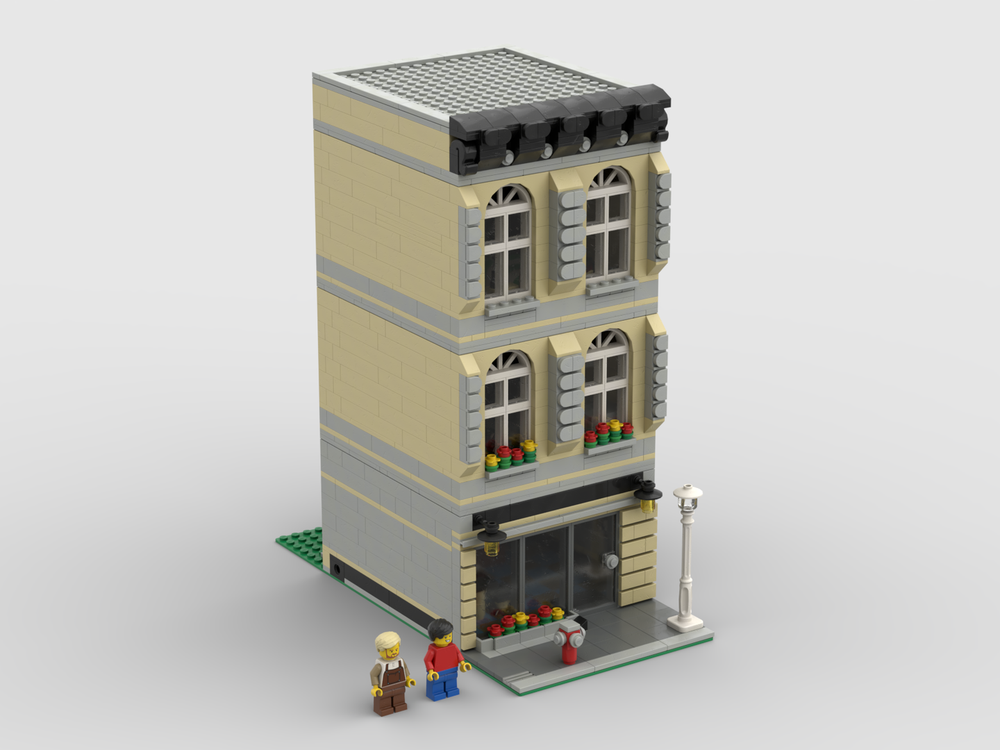 Lego Coffee Shop