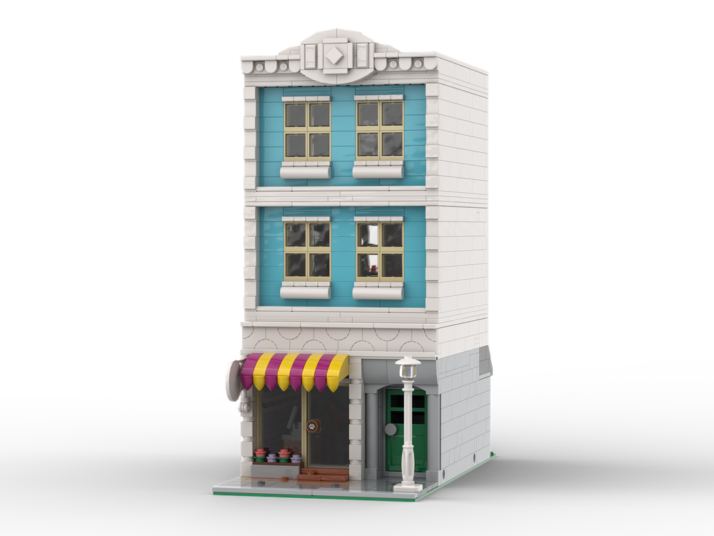 Lego Dog Groomer
