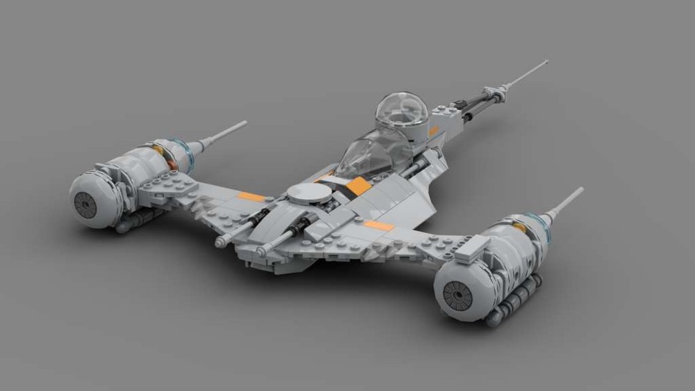 Lego The Mandalorian's N1 Starfighter