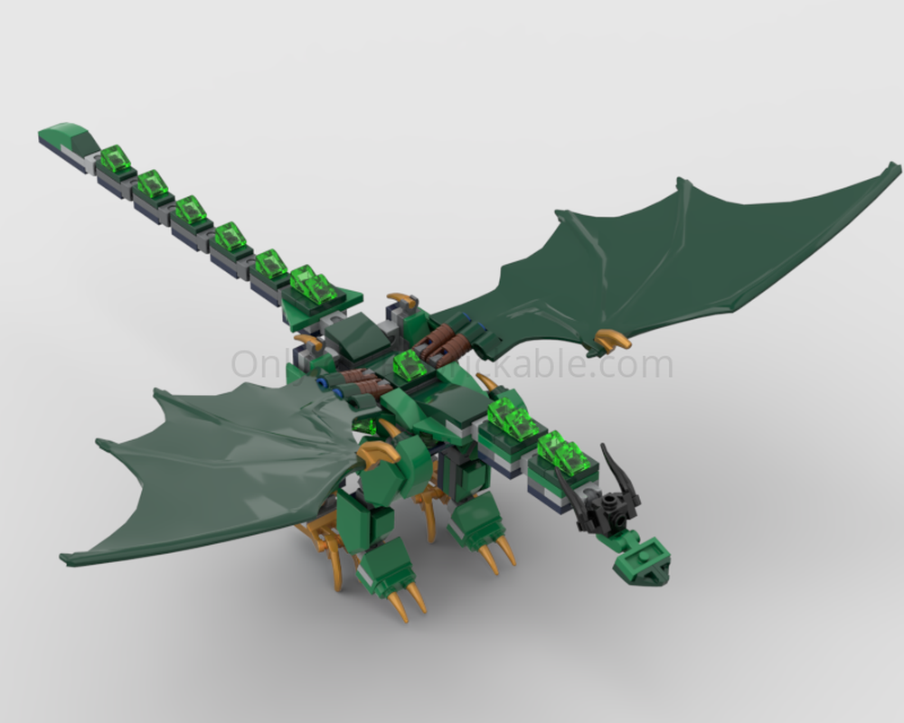 Lego Chonkie Forest Dragon