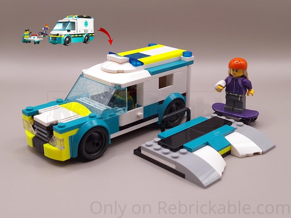 Lego 60451 Skatepark Medical