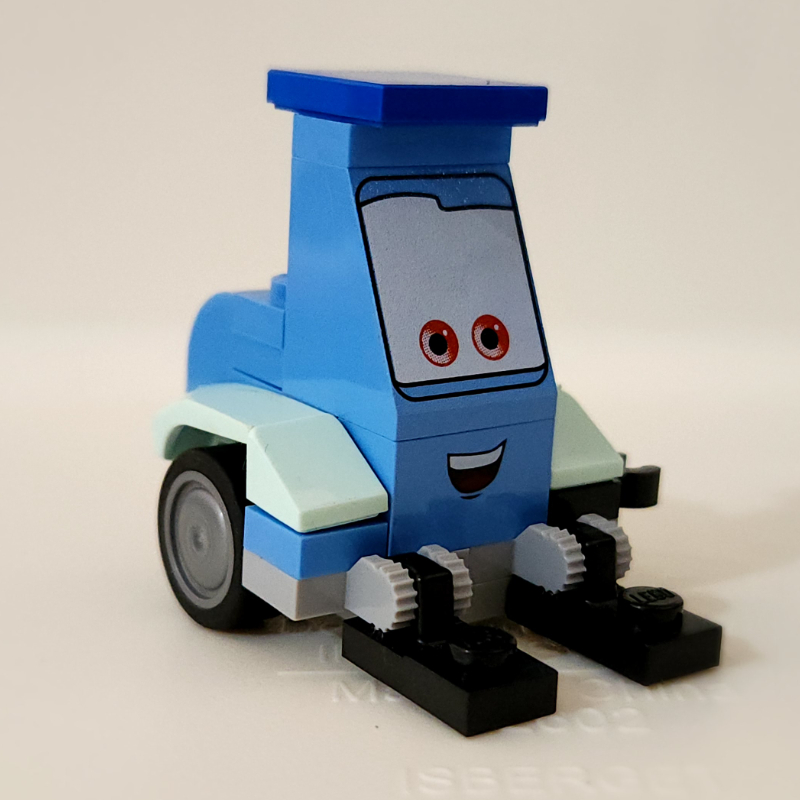 Lego Guido, Light Aqua
