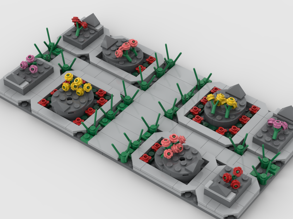 Lego Graveyard