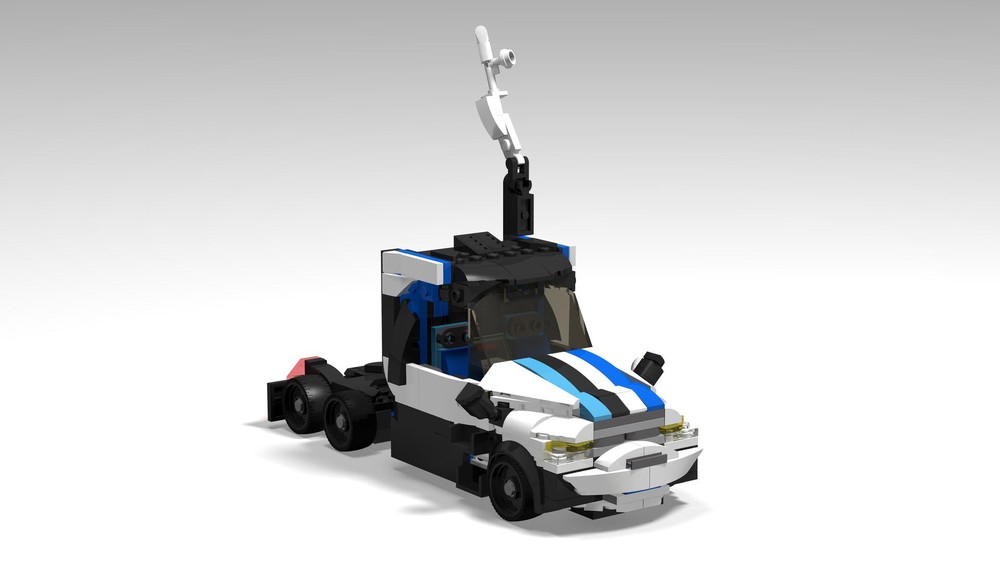 Lego Semi Truck 76922