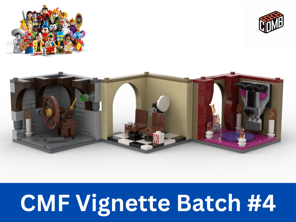 Lego CMF Series 71038 Fairy Tale Vignettes - Batch 4