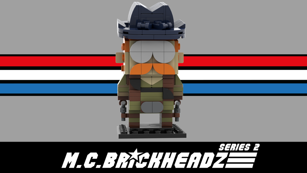 Lego Wild Bill (1983) - M.C.Brickheadz series 2