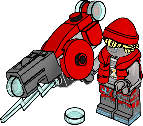 Lego Cooper