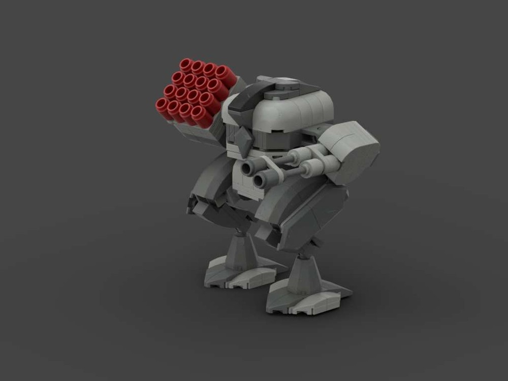 Lego Battlemech MK1
