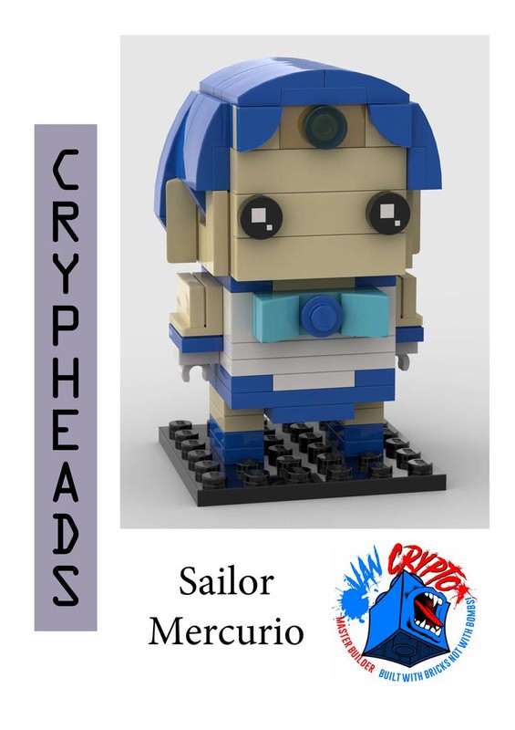 Lego Pretty Guardian Sailor Mercury